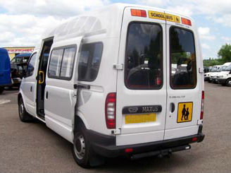 Minibus Vehicle Graphics - Pembridge Vehicle Management