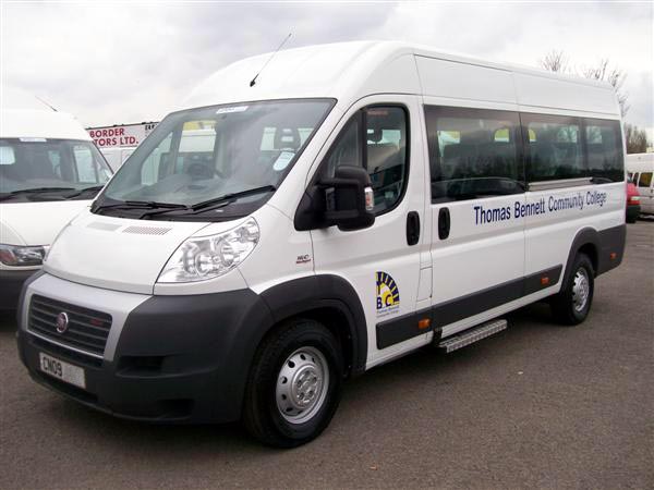 Minibus Vehicle Graphics - Pembridge Vehicle Management