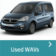 Used wheelchair accessible vehicles