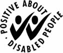 positive about disabled people