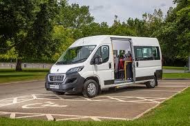 New and Low Mileage Minibuses for Education & Charities