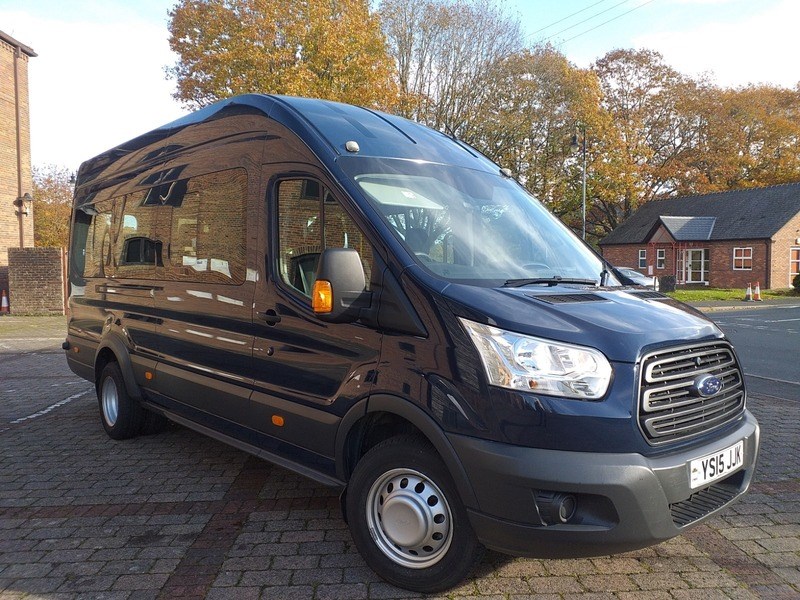 ford transit minibuses for sale