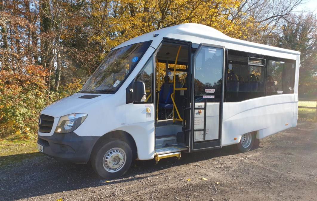 Mercedes Sprinter Mellor Coach Built 16 seat Minibus £22,995 + Vat