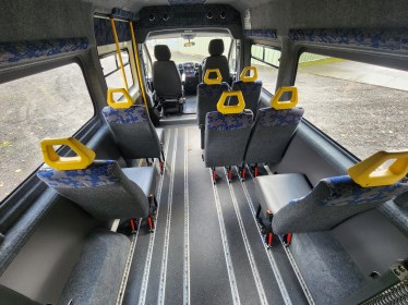 Click to view Peugeot Boxer 9 seat 3.5 ton Wheelchair Accessible Minibus £24,995 + Vat Peugeot%20Boxer%20HX70BWJ%20front%20os.jpg