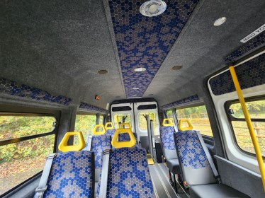 Click to view Peugeot Boxer 9 seat 3.5 ton Wheelchair Accessible Minibus £24,995 + Vat Peugeot%20Boxer%20HX70BWJ%20front%20os.jpg