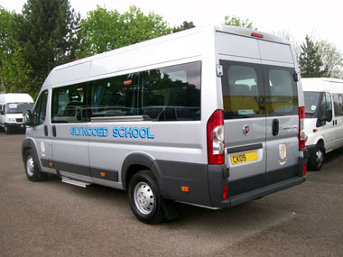 Minibus Vehicle Graphics - Pembridge Vehicle Management