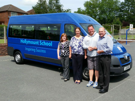 Minibus Vehicle Graphics - Pembridge Vehicle Management