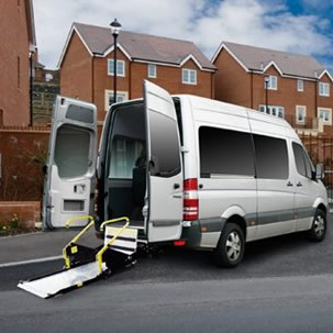 rear access underfloor wheelchair lift