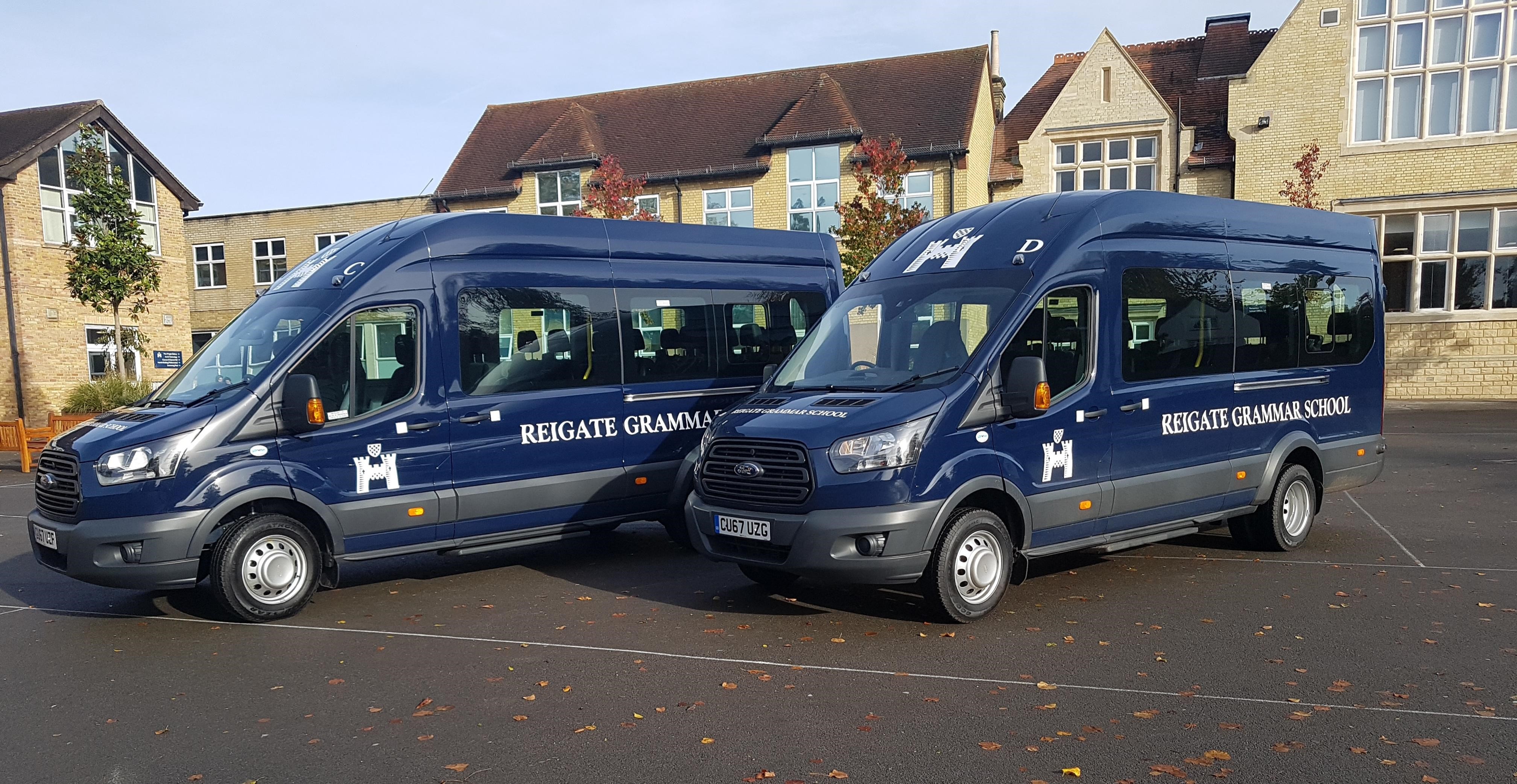Minibus Vehicle Graphics - Pembridge Vehicle Management