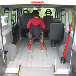 minibus adaptations vehicle