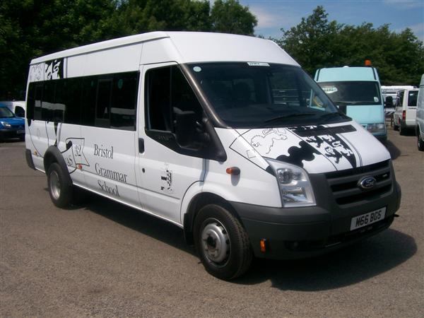 Minibus Vehicle Graphics - Pembridge Vehicle Management