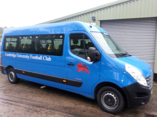 Minibus Vehicle Graphics - Pembridge Vehicle Management